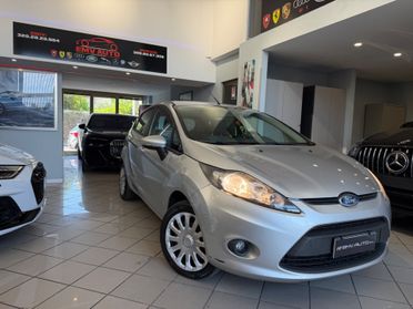 FORD Fiesta 6a serie (2008) Fiesta 1.2 82 CV 5P Titanium (60 kw)