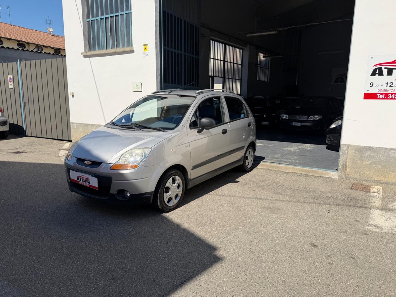 Chevrolet Matiz 800 S Smile GPL Eco Logic
