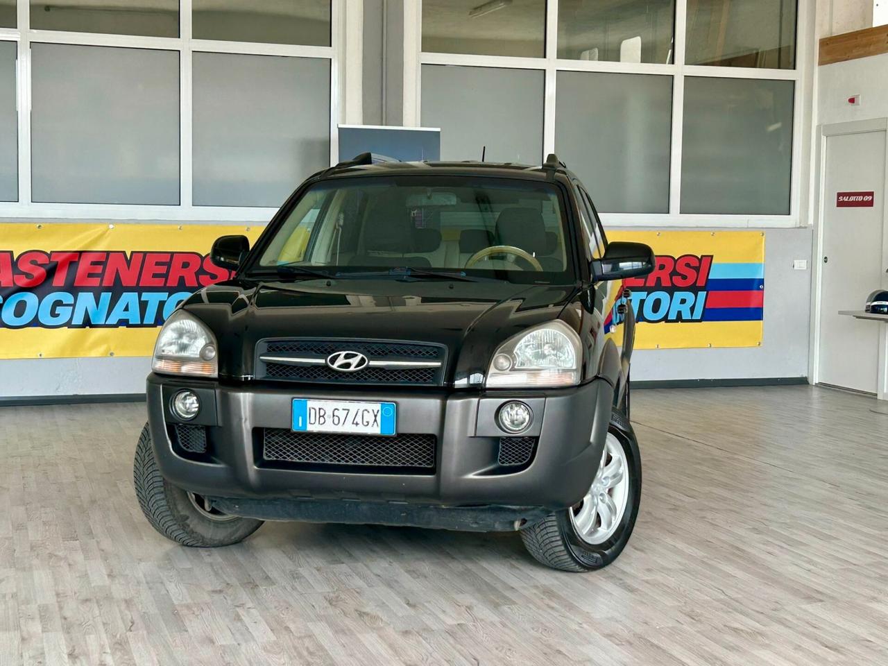 Hyundai Tucson * 4WD* MANUALE* TAGLIANDATA* 170.000 KM ONESTAMENTE ECONOMICA