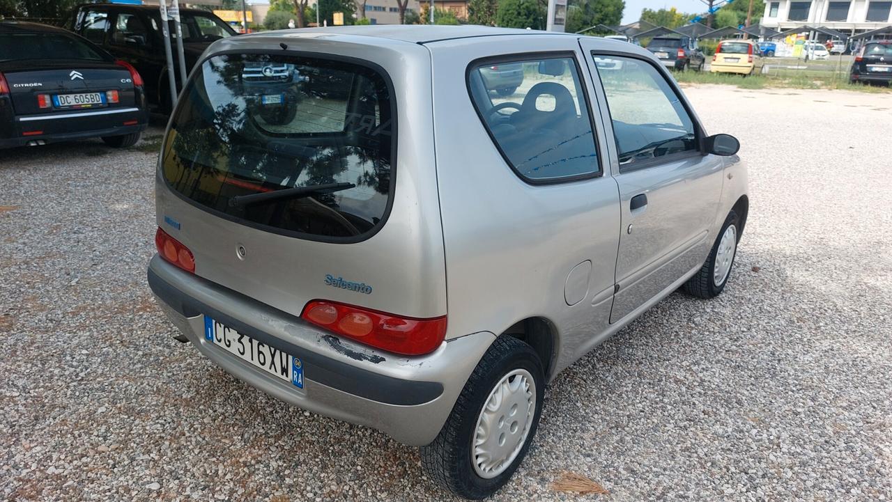 Fiat Seicento 1.1i cat Active