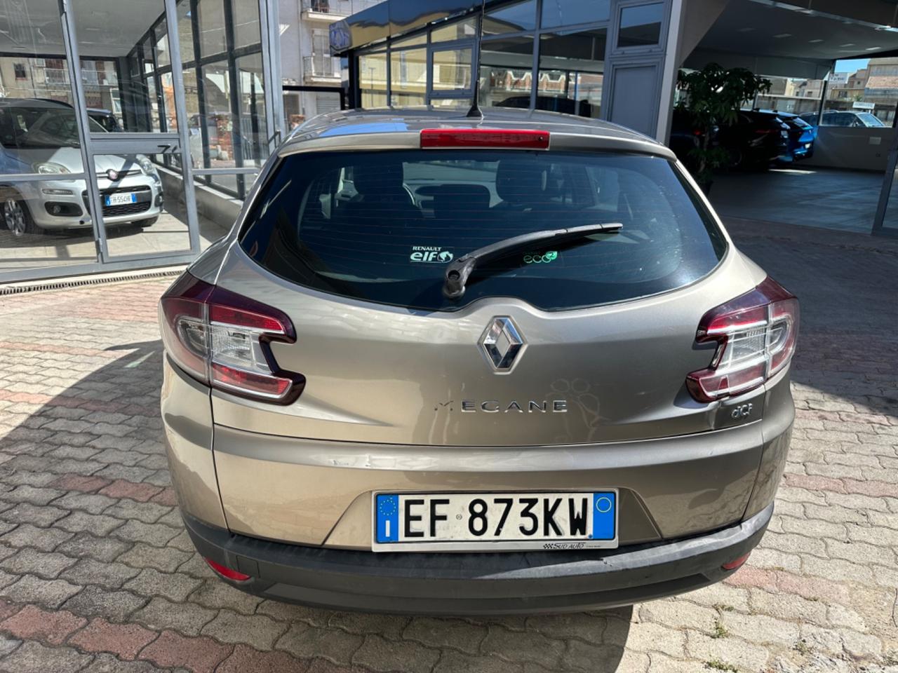 Renault Mégane 1.5 dCi 90CV SporTour 2011