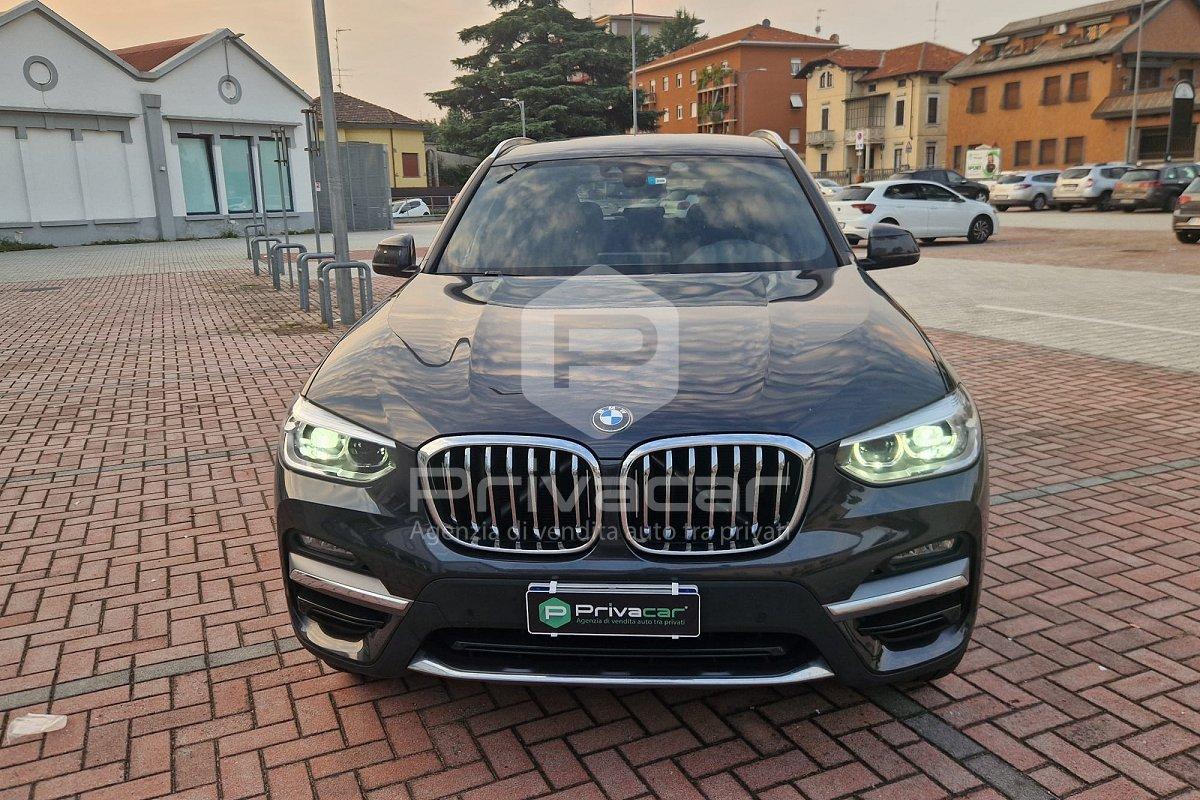 BMW X3 xDrive20d 48V Luxury