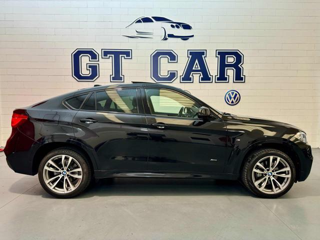 BMW X6 xDrive30d 258CV Msport *TETTO* TAGLIANDI BMW