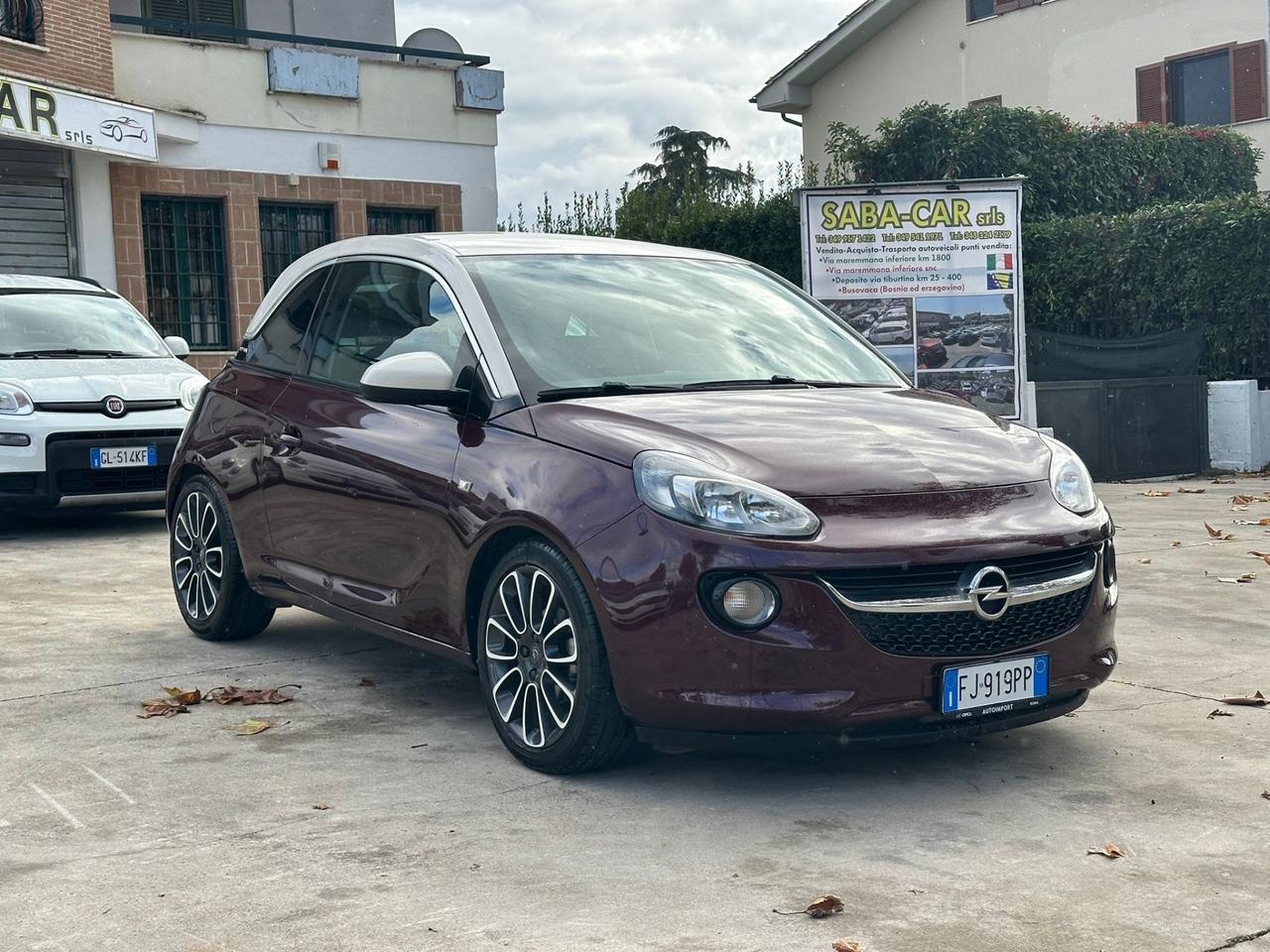 Opel Adam 1.4 benzina AUTOMATICA