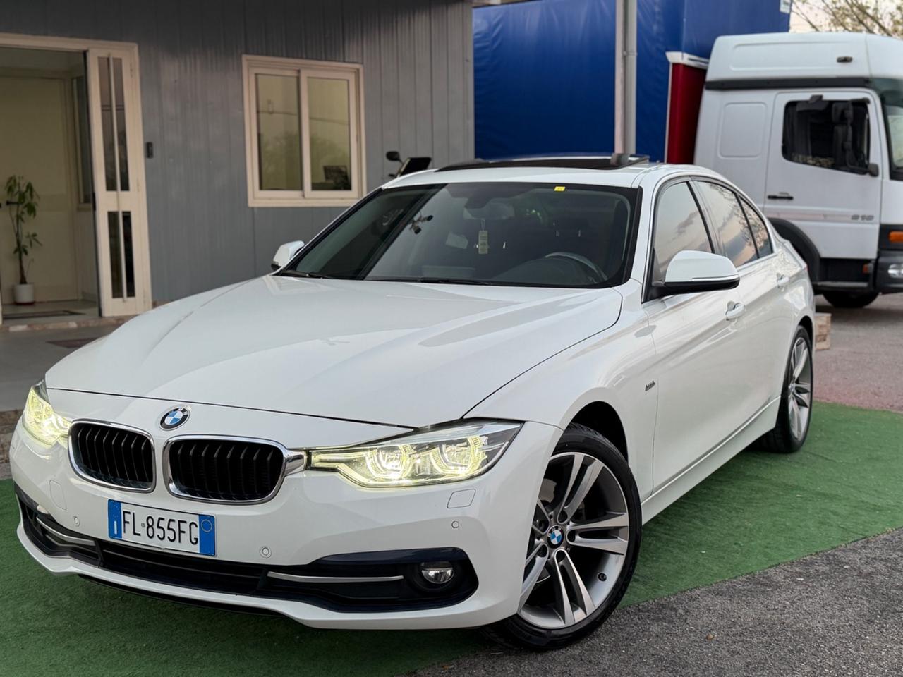 Bmw 320D Sport Automatica Tetto Garanzia Perfetta