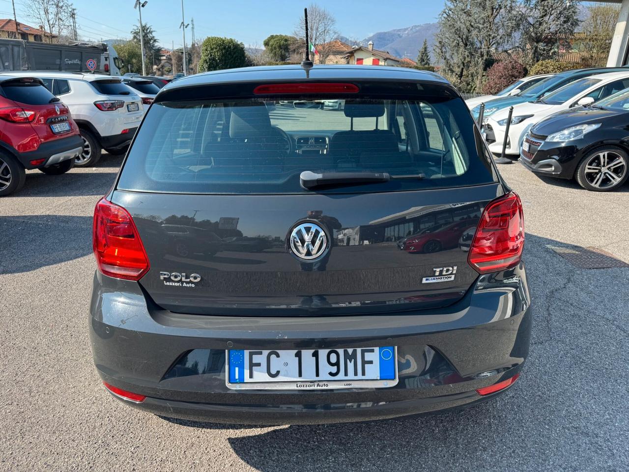 Volkswagen Polo 2016 5p 1.4 tdi Comfortline 75cv*OK NEOPATENTATI*