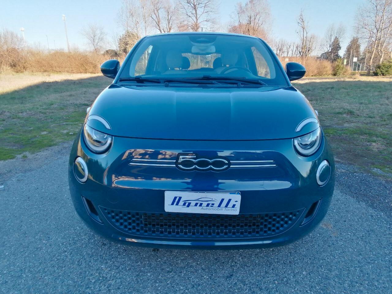 Fiat 500e 42 kWh Long Range Unico Proprietario