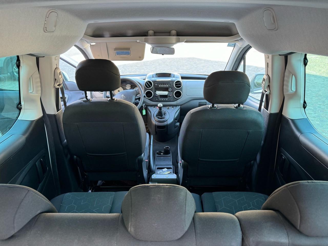 Peugeot 4X4 Patner 1.6 HDI Pedana Disabili 2018