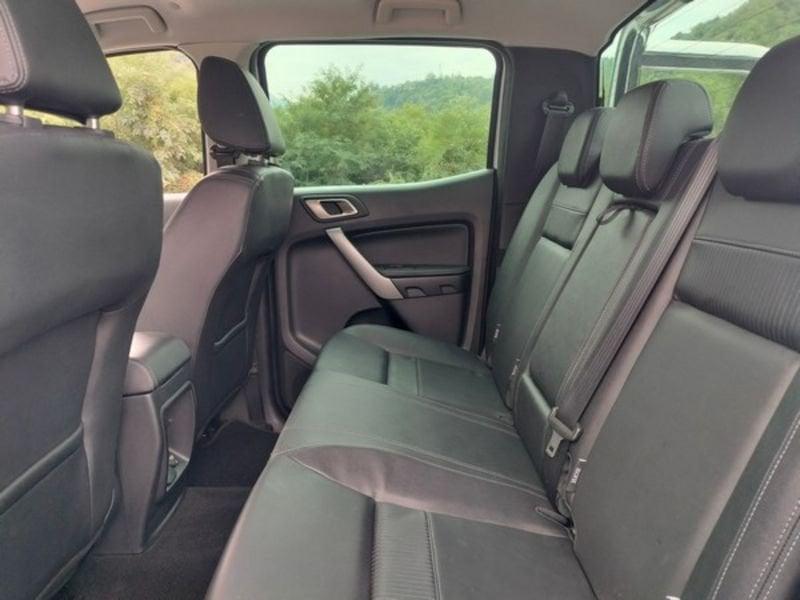 Ford Ranger Ranger 2.0 ecoblue double cab Limited 213cv auto