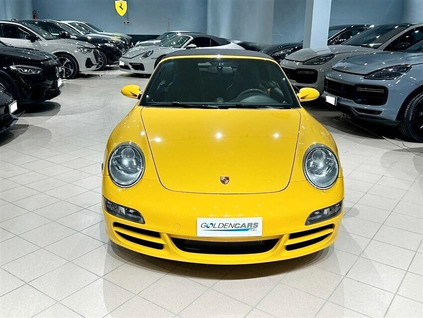 Porsche 911 Carrera S Cabriolet