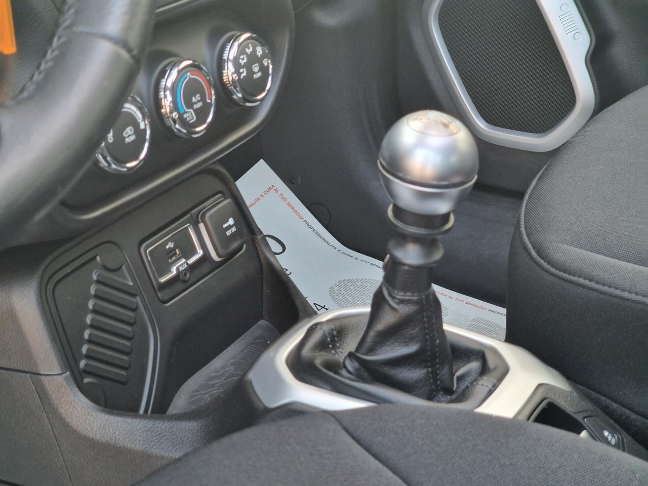 Jeep Renegade 1.6 Mjt 120 CV Longitude