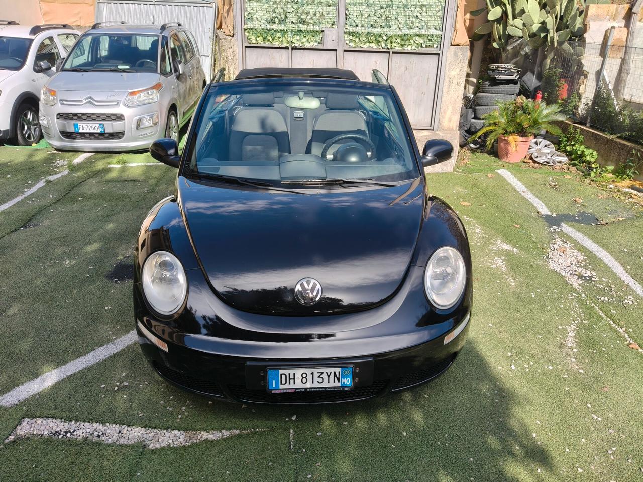 Volkswagen New Beetle 1.9 TDI 105CV Cabrio
