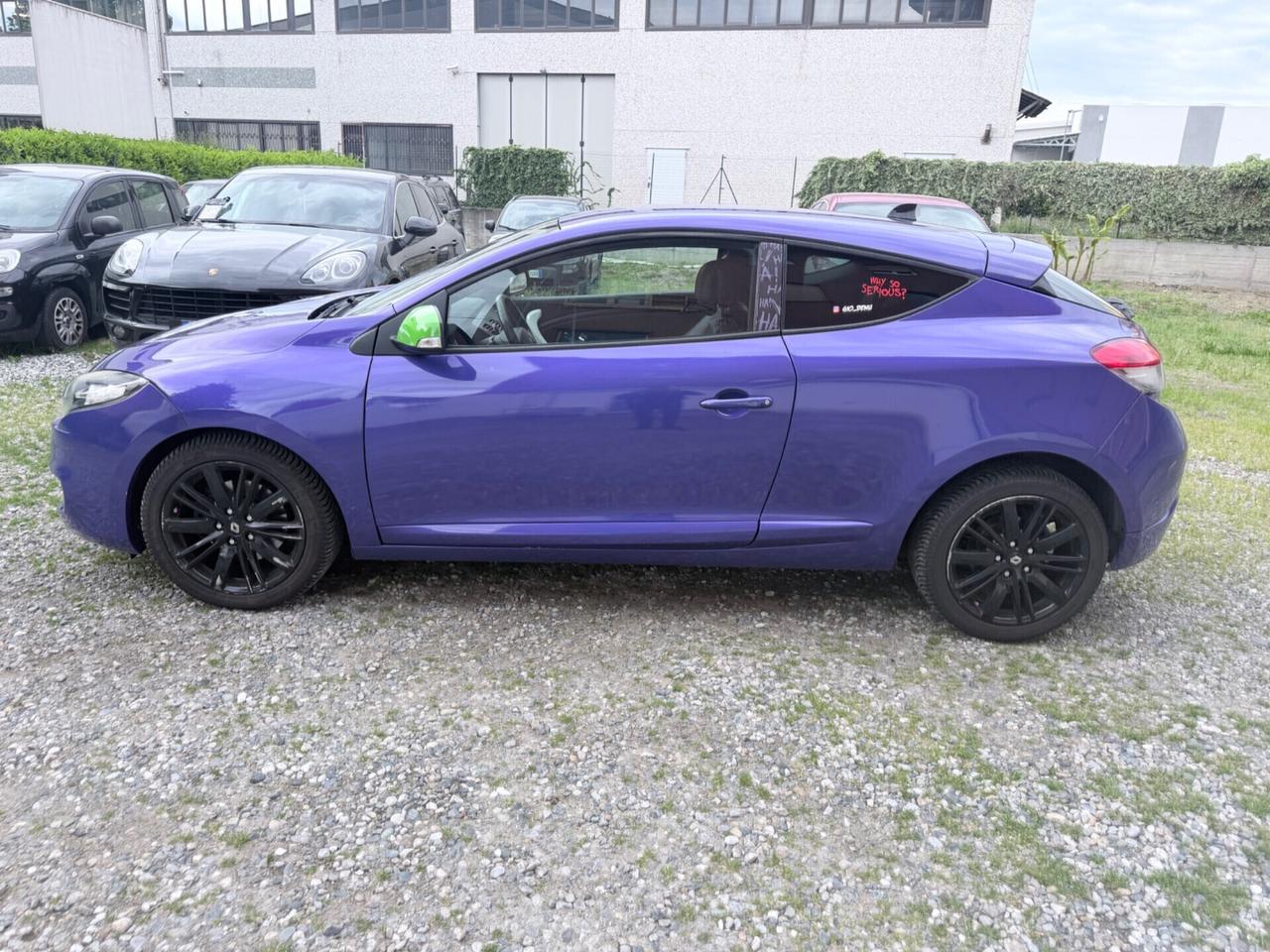 Mégane Coupé 2.0 TCe 180CV GT Line