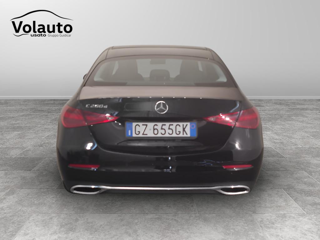 Mercedes-Benz Classe C-W206 Berlina 2021 - C 200 d mhev Advanced auto