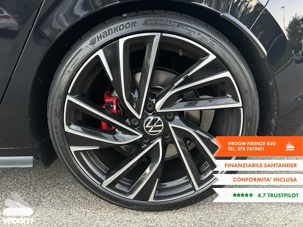 VOLKSWAGEN Golf 8ª serie Golf 2.0 TSI DSG GTI