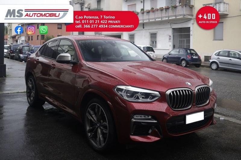 BMW X4 BMW X4 xDriveM40d Unicoproprietario