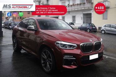 BMW X4 BMW X4 xDriveM40d Unicoproprietario