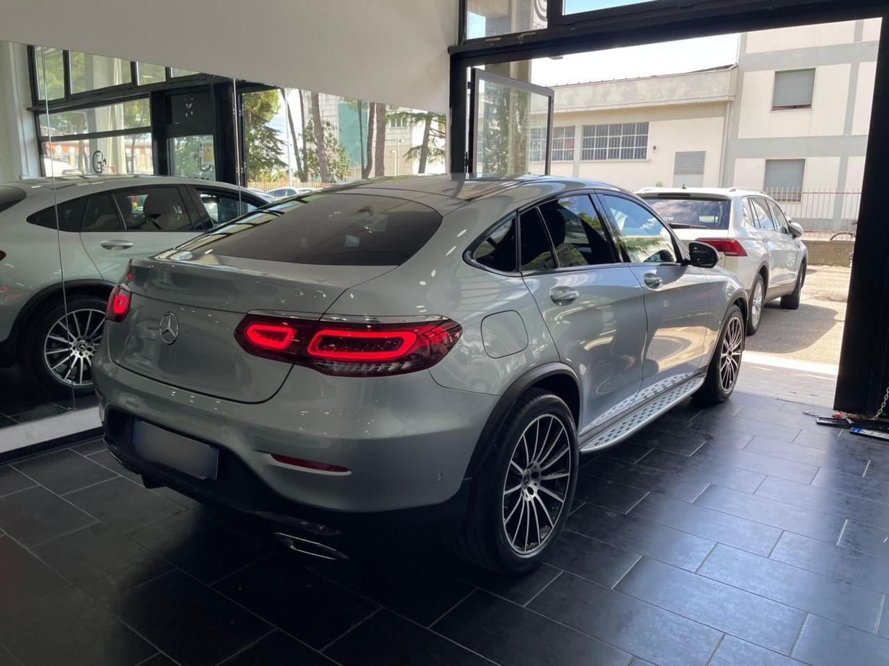 Mercedes Classe GLC 220d 4Matic Premium Plus AMG Cam360° Tetto Led NAV