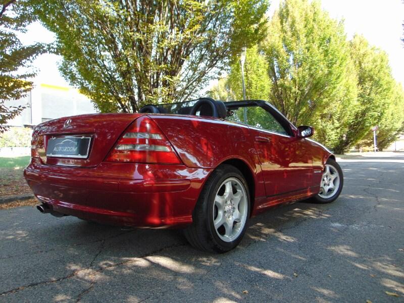 MERCEDES Classe SLK (R170) SLK 200 cat Kompre...