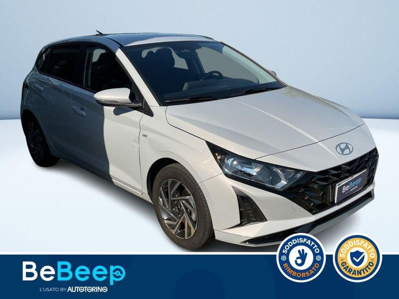 Hyundai i20 1.0 T-GDI 48V CONNECTLINE IMT
