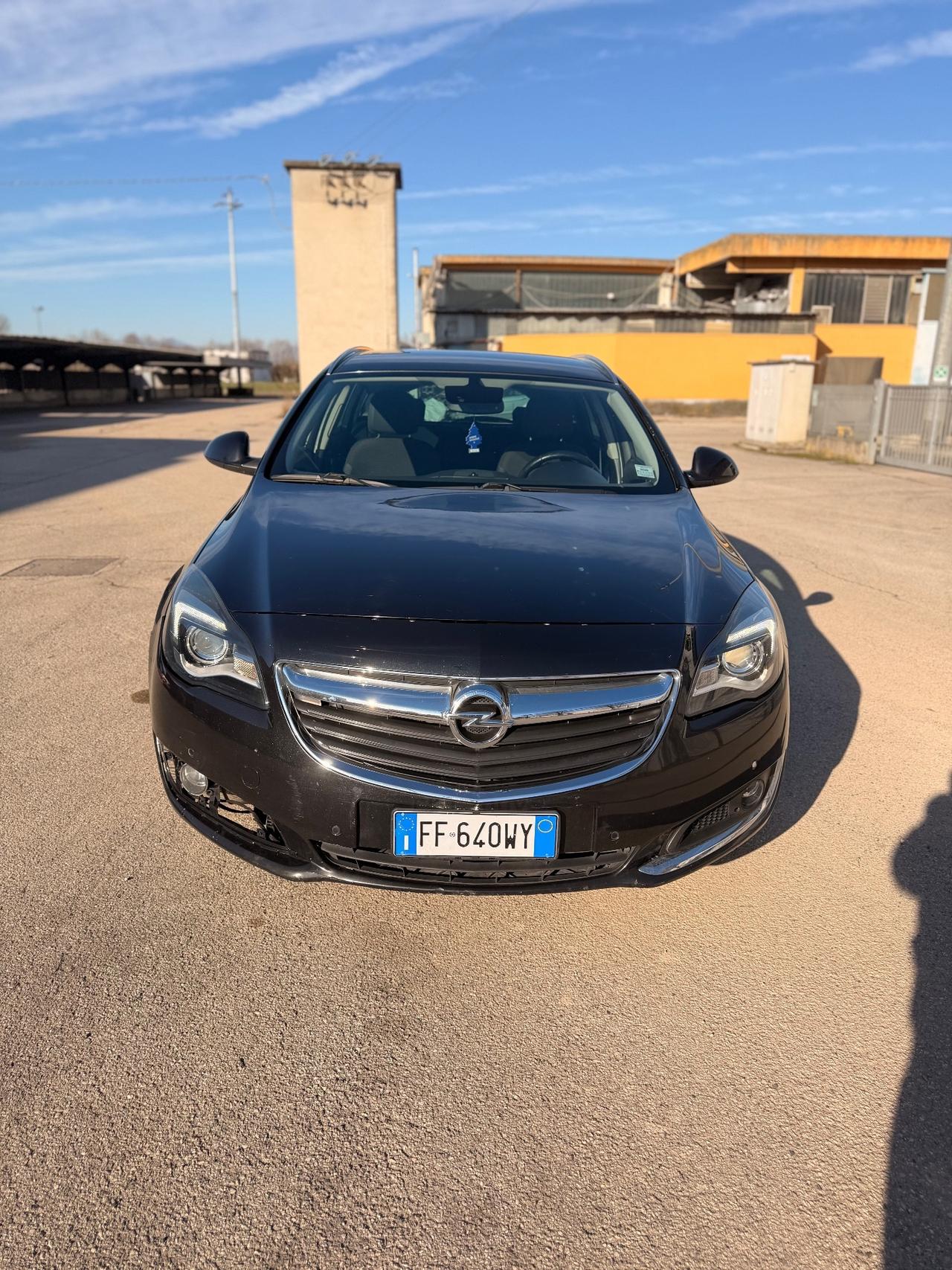 OPEL INSIGNIA 2.0cdti 2017 euro6 full opt. Garanzia