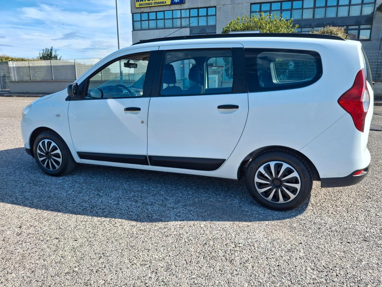 Dacia Lodgy 1.5 dCi 90CV.-SOLO 96mila CHILOMETRI-