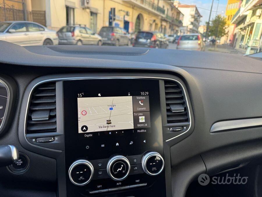 Renault megane sw 1.5 dci 116 navi certificat nuov