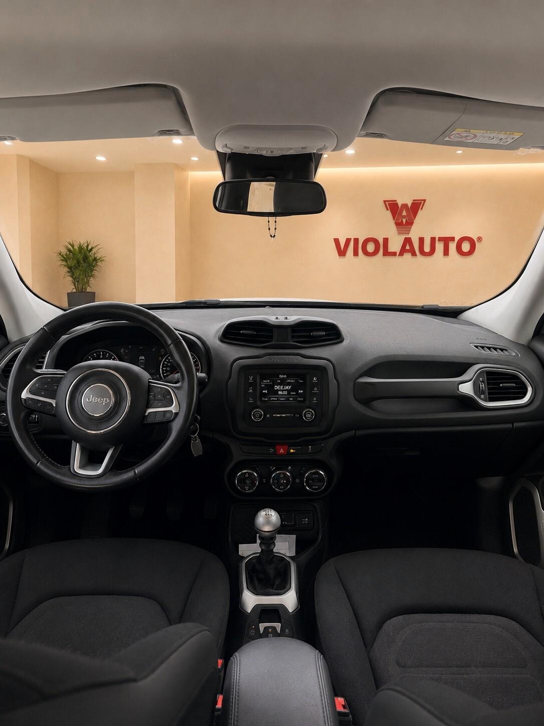 Jeep Renegade 1.6 Mjt 120 CV Limited