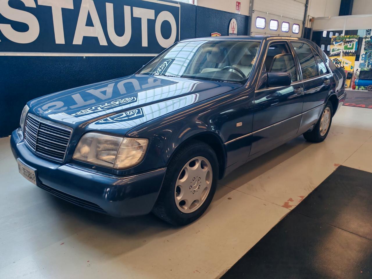 Mercedes-benz S 320 Manuale