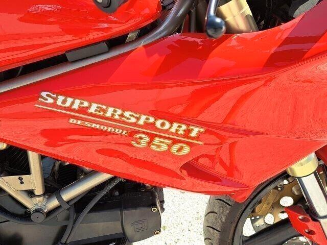 Ducati 350 super sport desmodue -KM 10.600- 1993