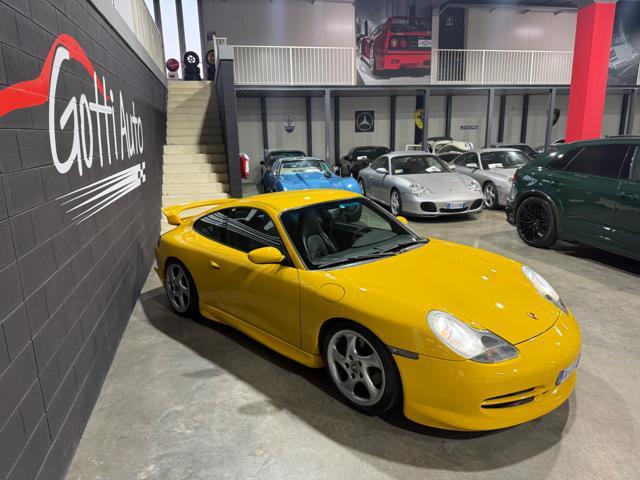 PORSCHE 911 KIT GT3 YELLOW DAVVERO UNICA