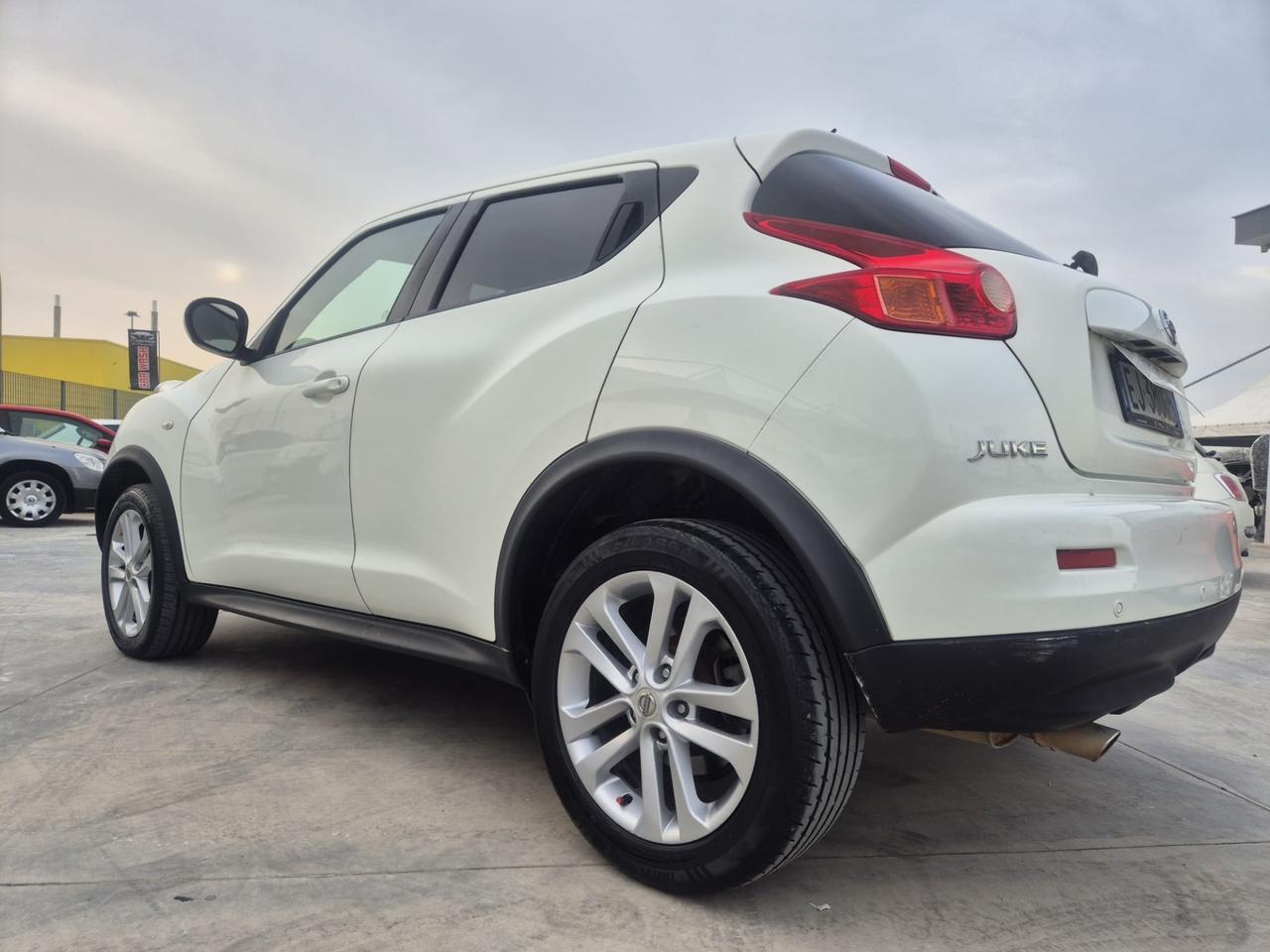Nissan Juke 1.5 dCi Acenta