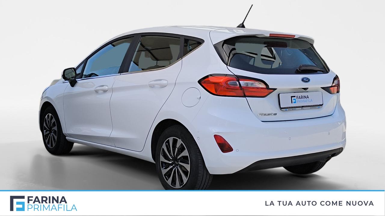 FORD Fiesta MY22 Tit. 1.1 75cv GPL 5p