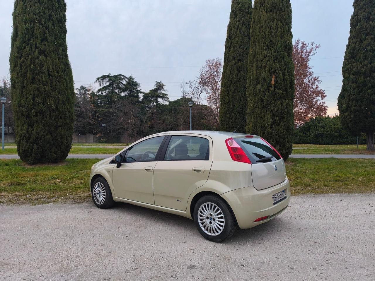 Fiat Grande Punto Gpl
