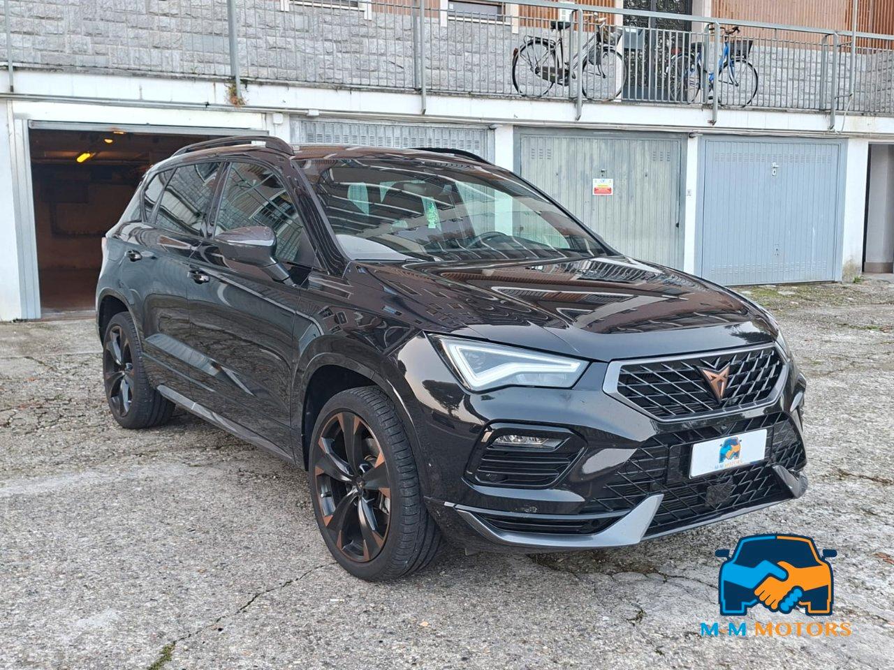 Cupra Ateca 1.5 tsi 150cv dsg