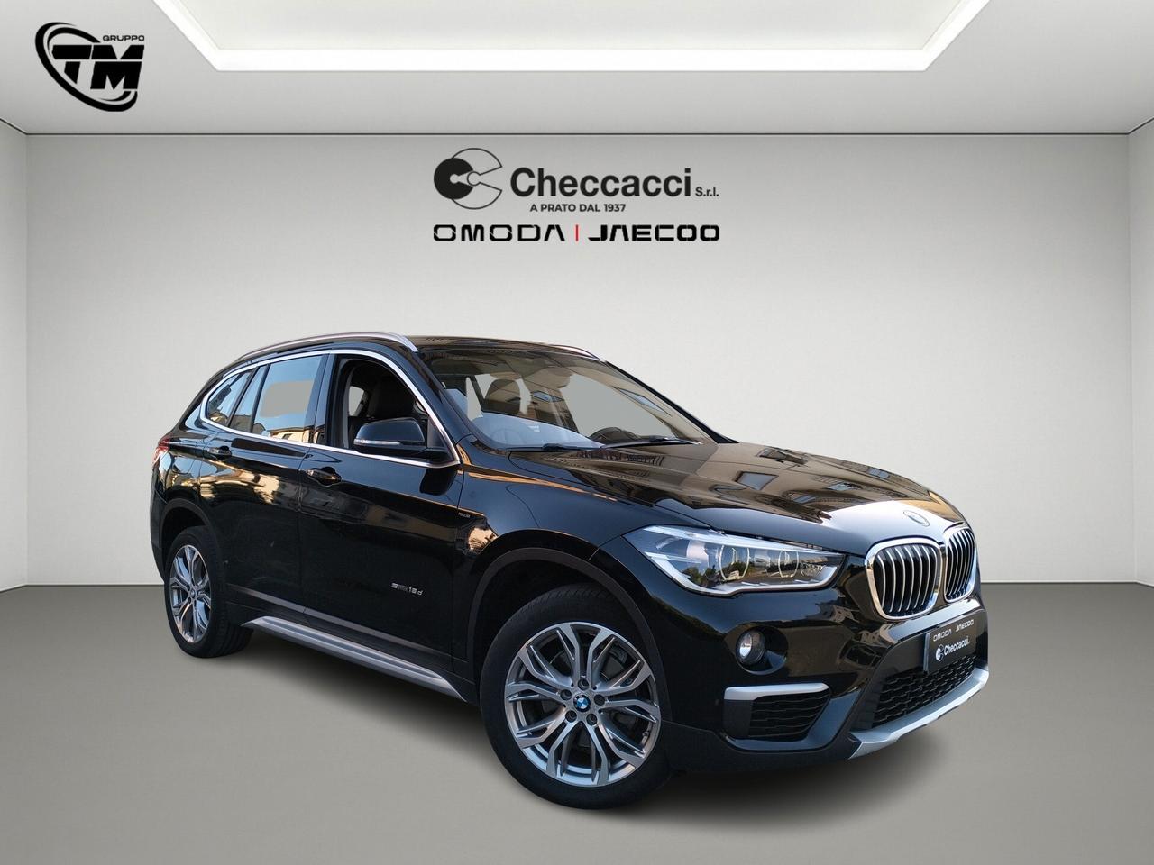 BMW X1 F48 sdrive18d xLine auto