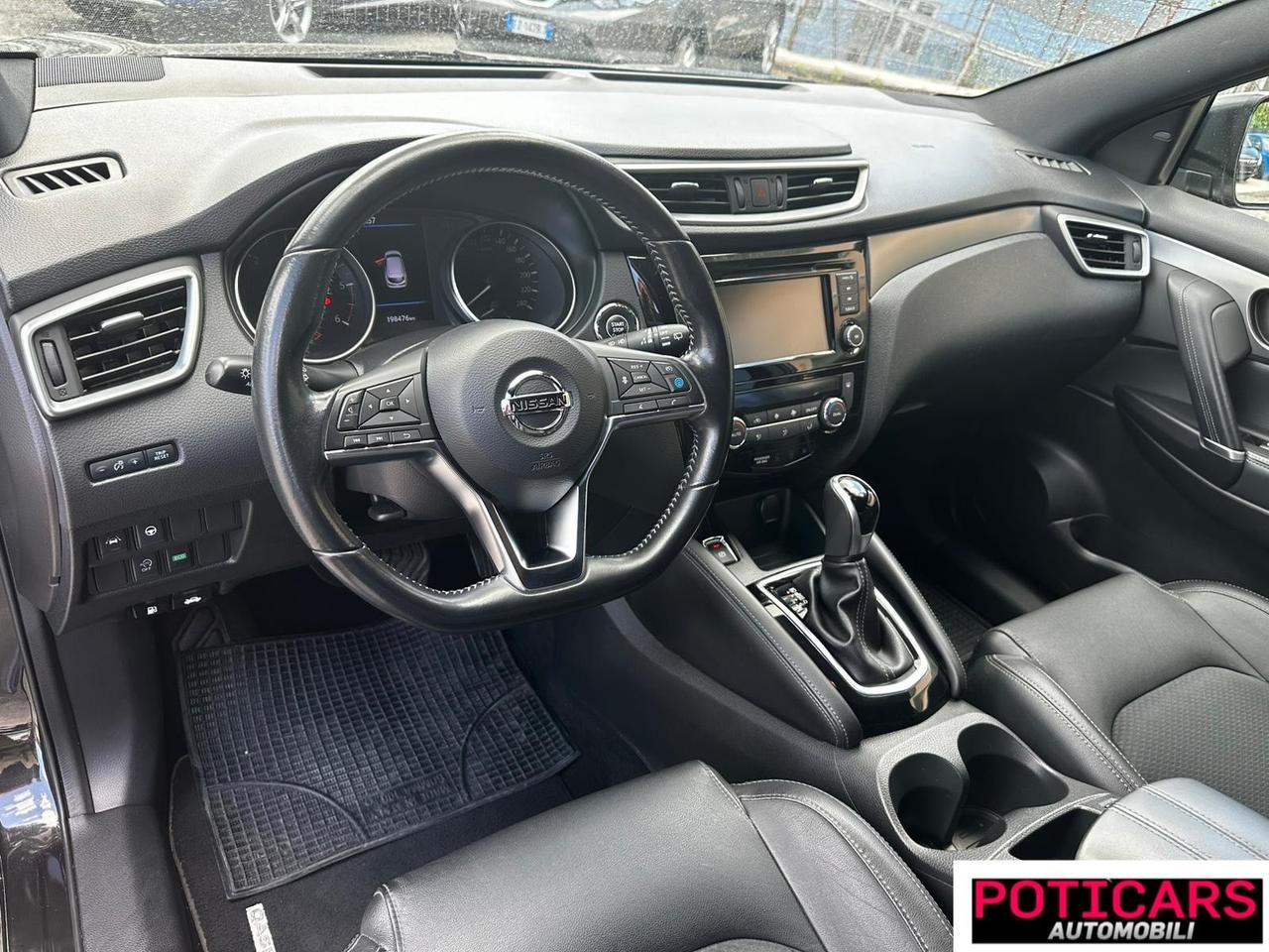 Nissan Qashqai 1.5 dCi 115 CV Tekna