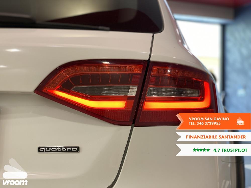 AUDI A4 allroad 1ª serie A4 allroad 2.0 TDI 19...