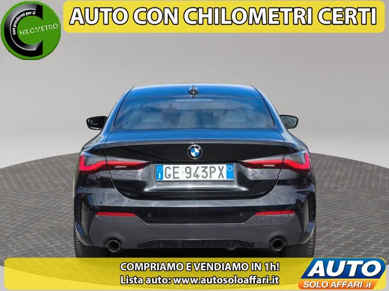 BMW 420 d COUPE MHEV 48V MSPORT G22 AUTO 85.000KM