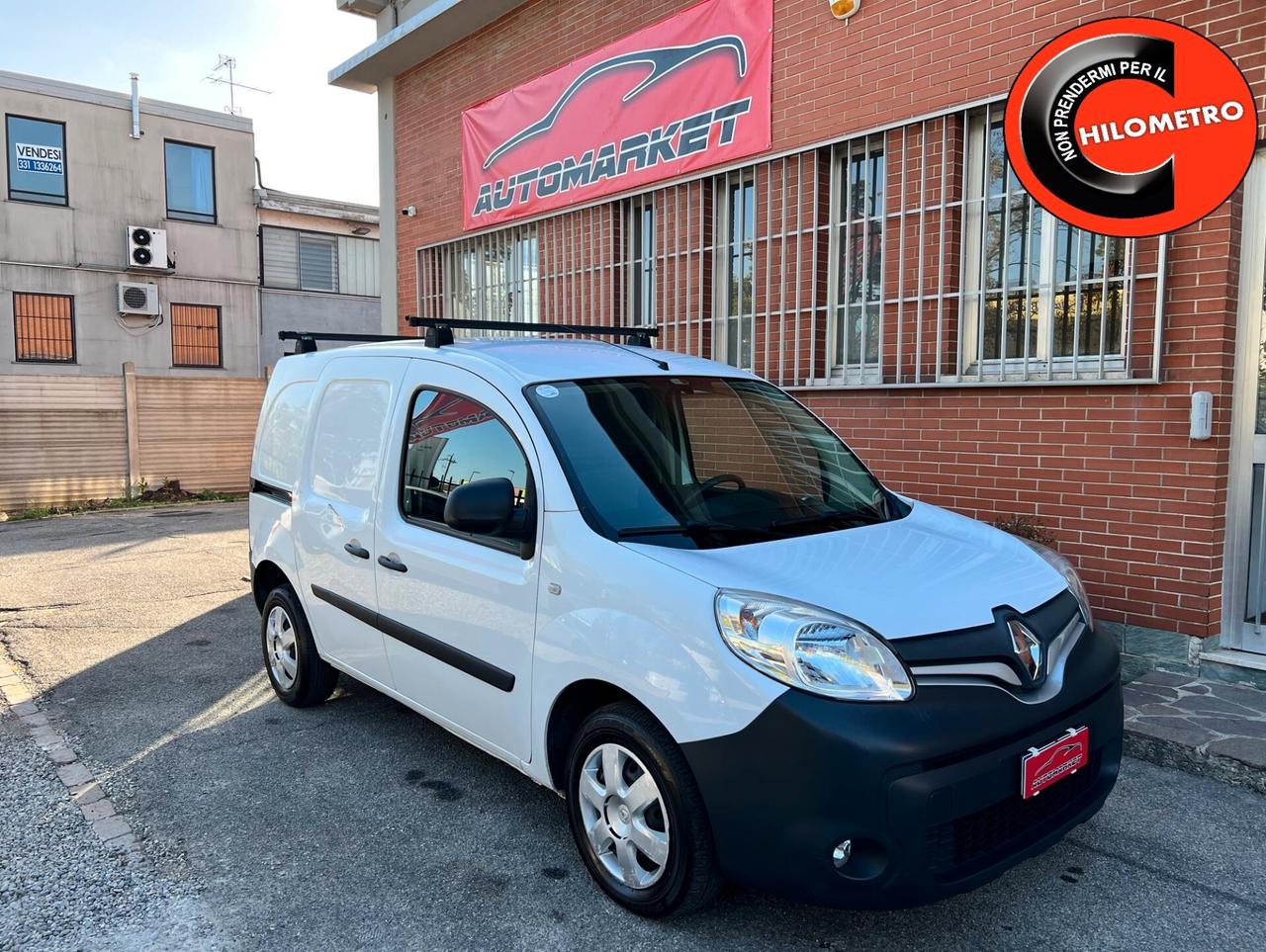 Renault Kangoo 1.5 dCi 90CV FURGONE EURO6 3 POSTI