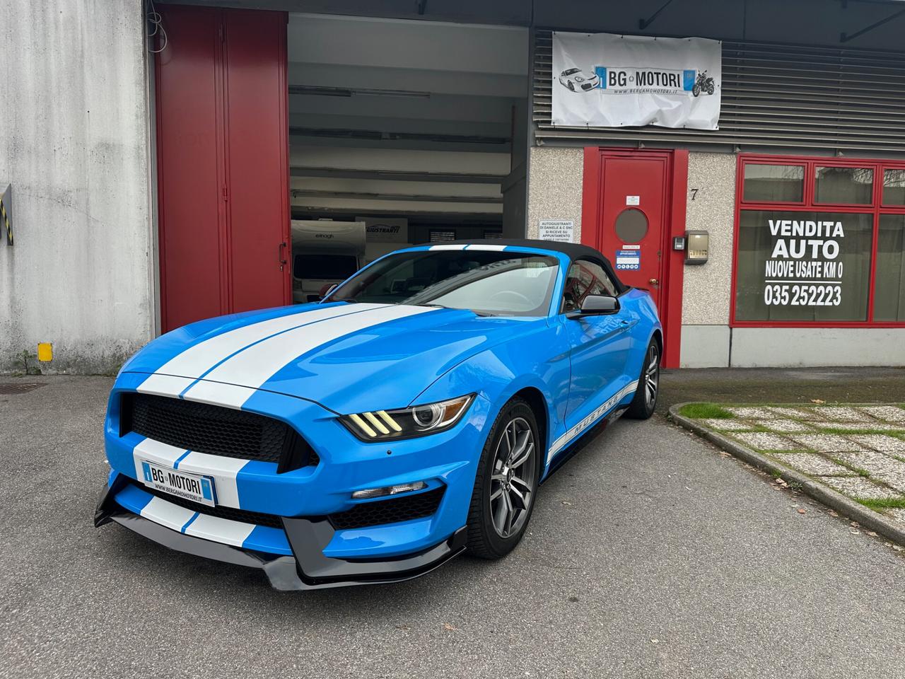 Ford Mustang Convertible 2.3 ecoboost auto KIT SHELBY