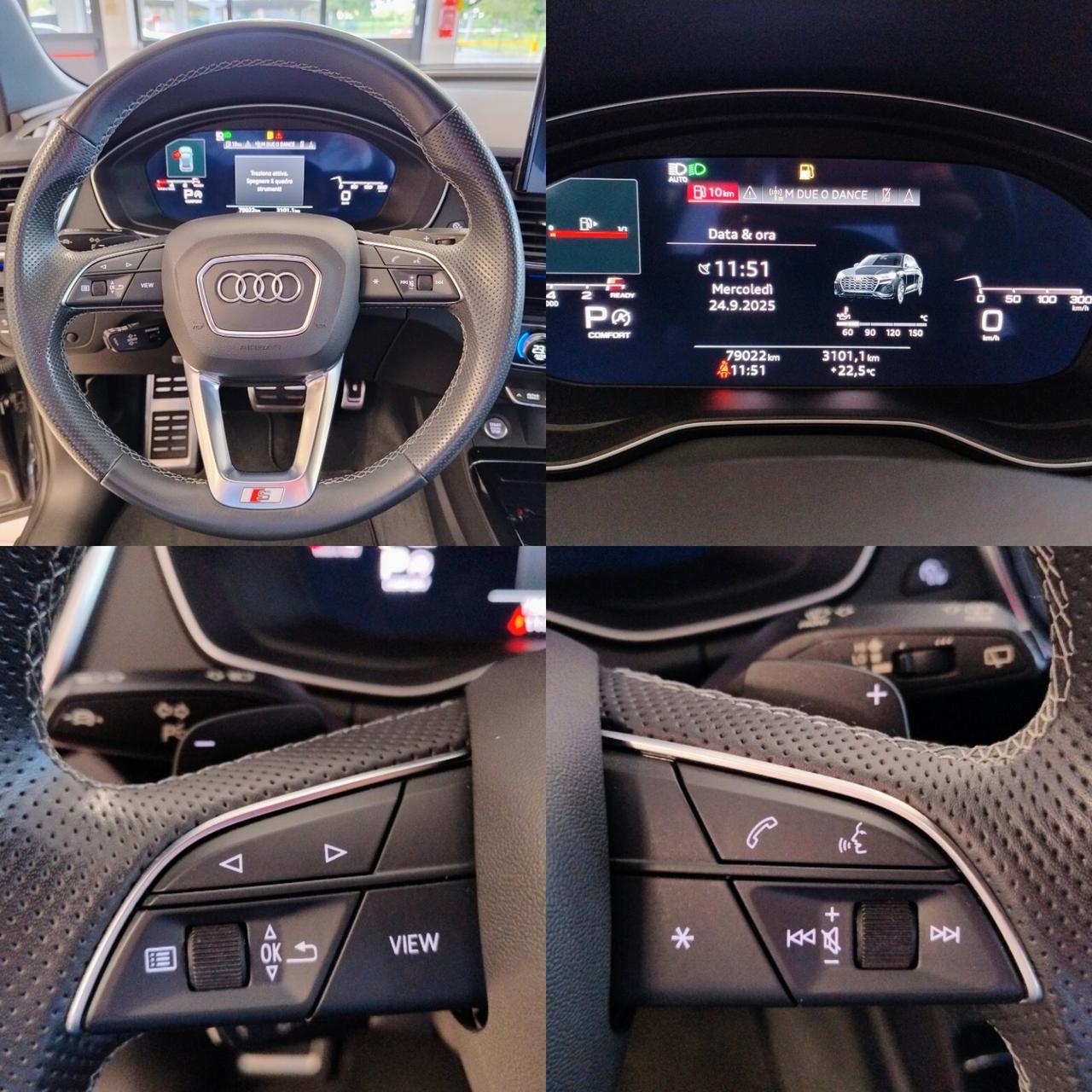 AUDI Q5 S LINE 40 TDI quattro S tronic TOUR AMBIENT VIRTUAL