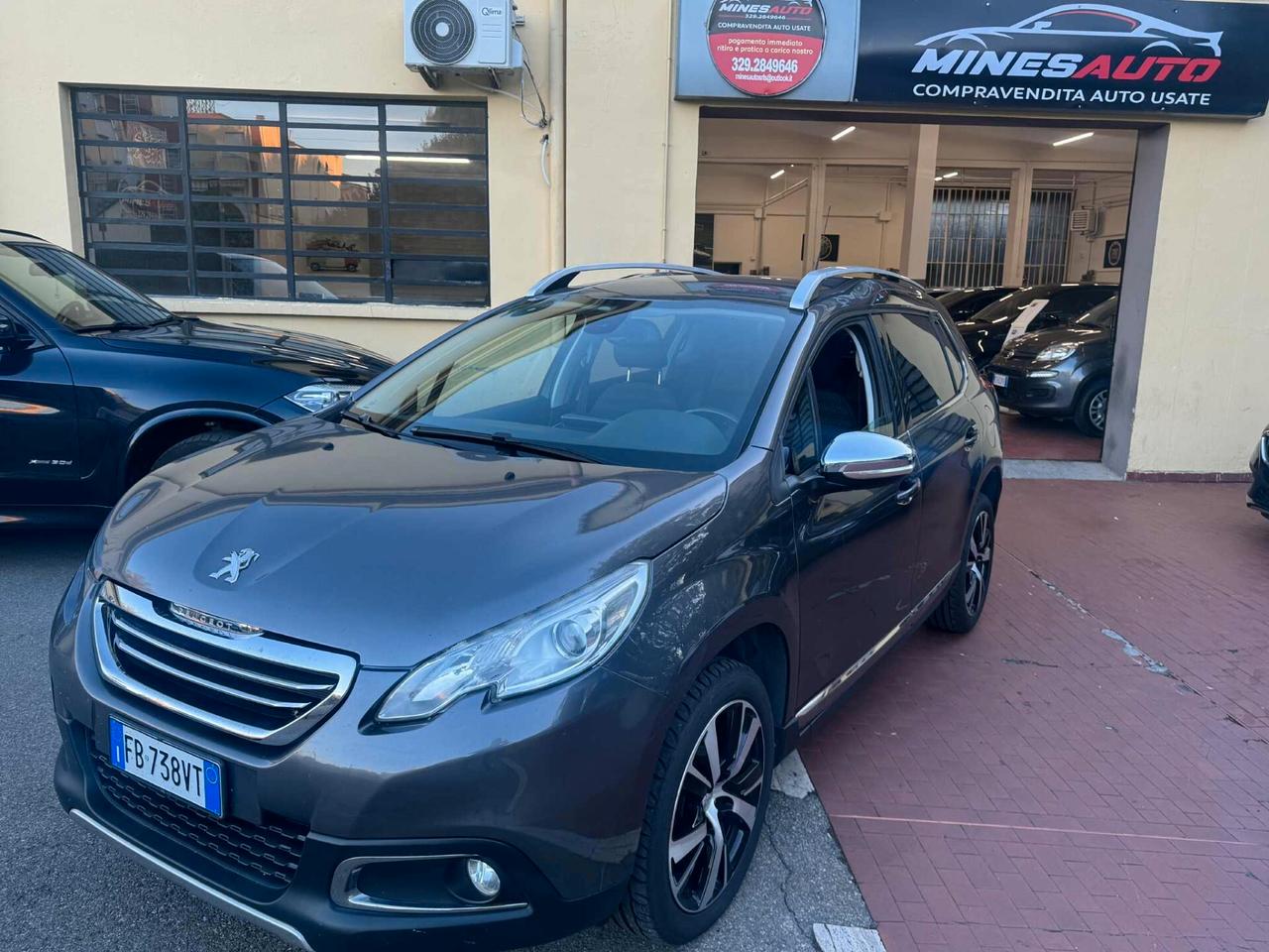 Peugeot 2008 BlueHDi 120 S&S 2016 euro 6
