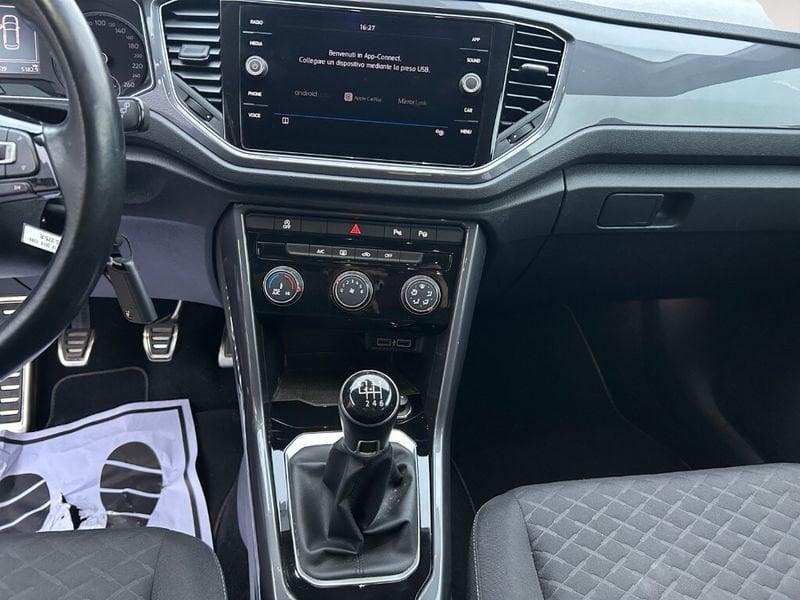 Volkswagen T-Roc 1ª serie 1.6 TDI SCR Style BlueMotion Technology