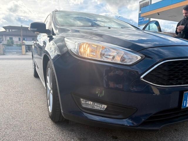 Ford Focus 1.5 TDCi 120 CV Start&Stop SW Titanium