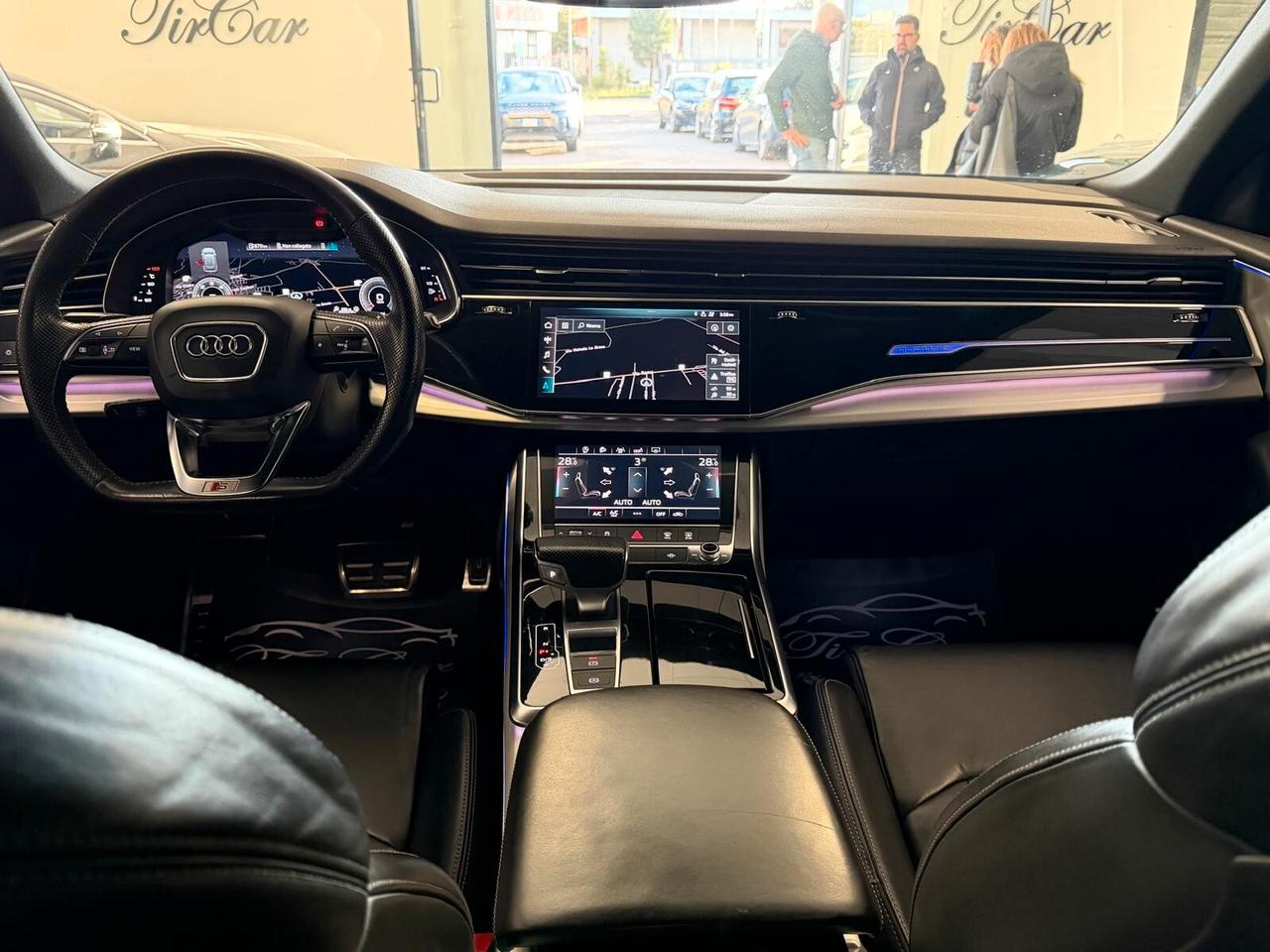 AUDI Q8 50 3.0 TDI MHEV S-LINE 286CV QUATTRO PELLE NAVI CAM ANNO 2019