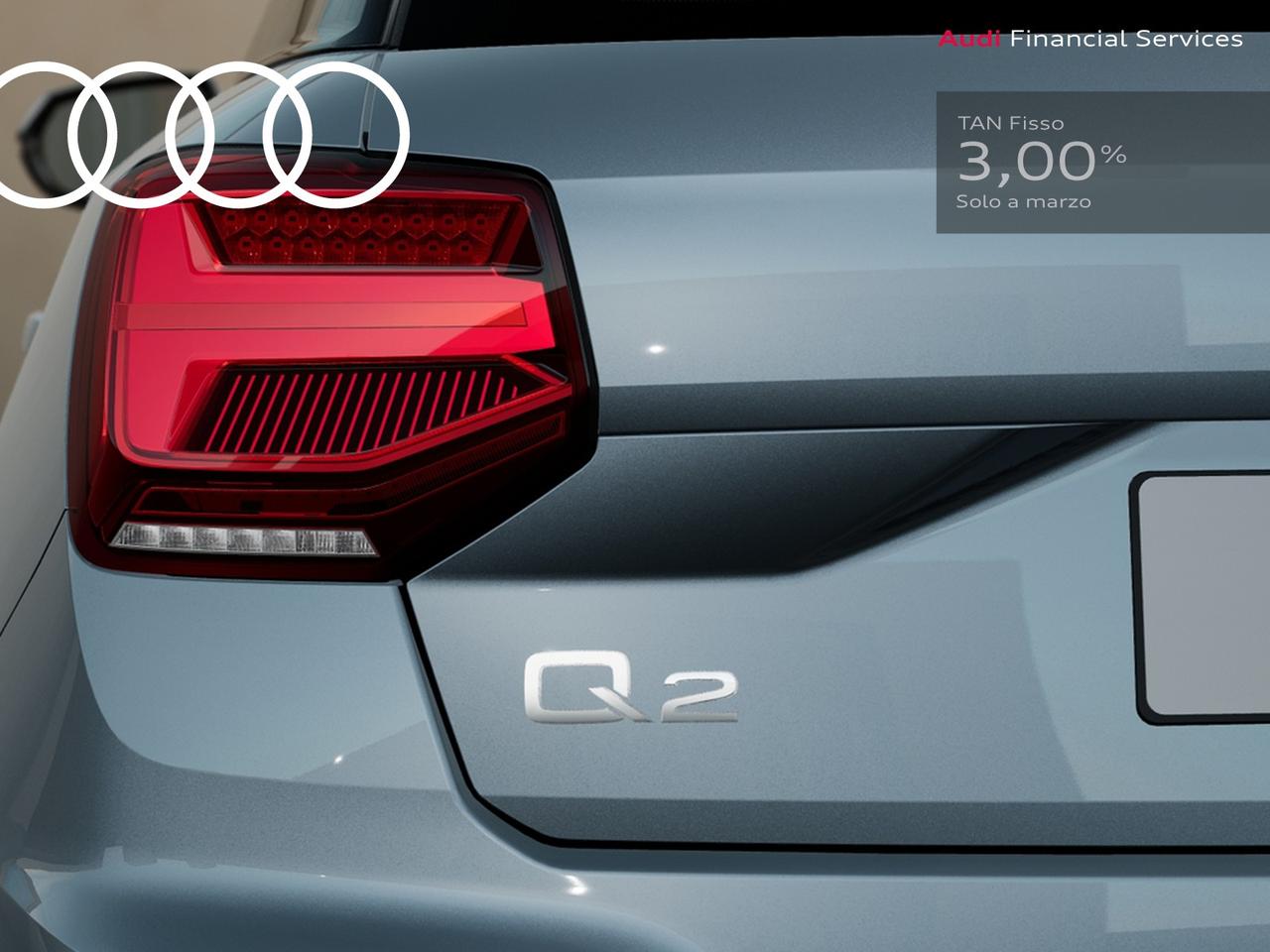 Audi Q2 35 1.5 tfsi business advanced s-tronic