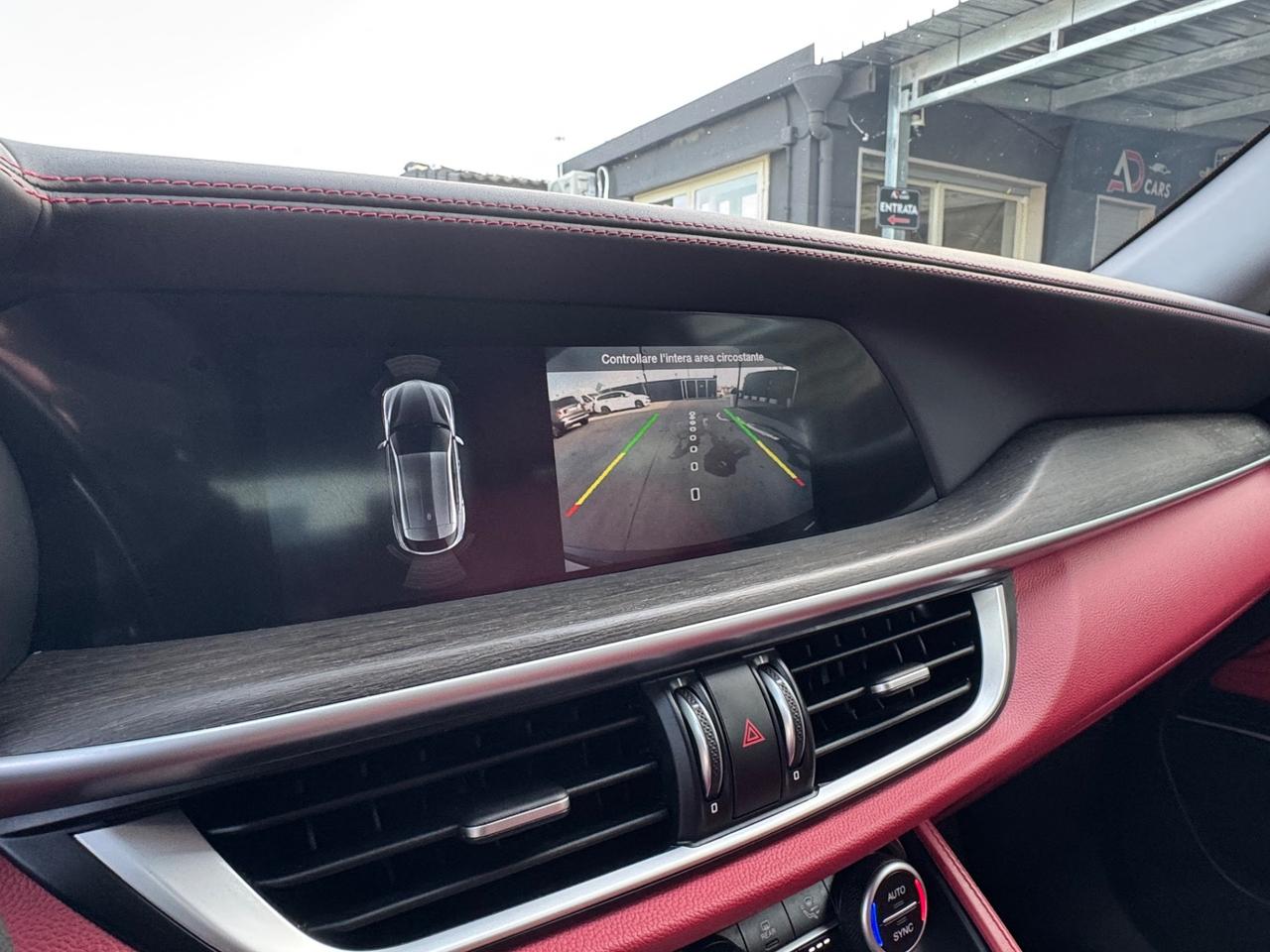 Stelvio 2.2 Turbodiesel 190 CV AT8 Q4 TI