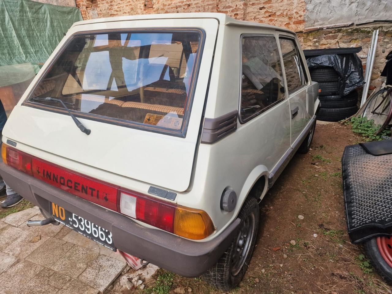 Innocenti Mini Minitre *SOLO 18.600KM*