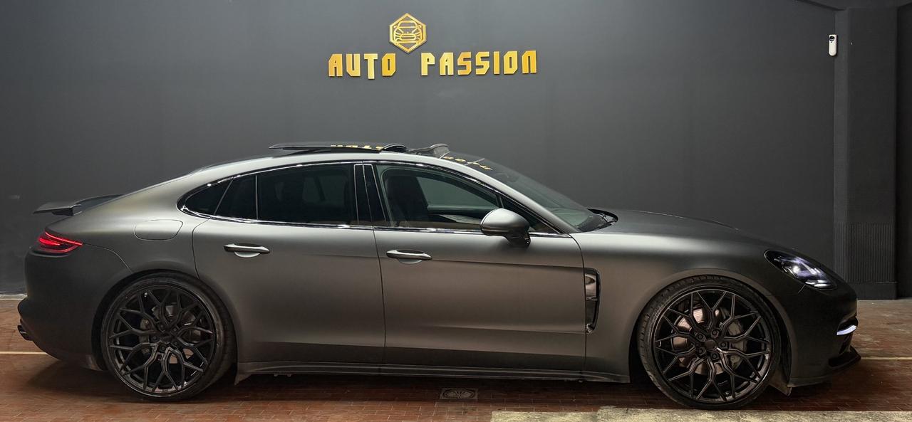 Porsche Panamera 4S 422 CV TETTO PANORAMICO/R22/PPF/NERO OPACO